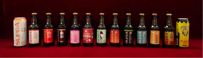 华体网页版页面登录旗下高端品牌雪堡精酿啤酒